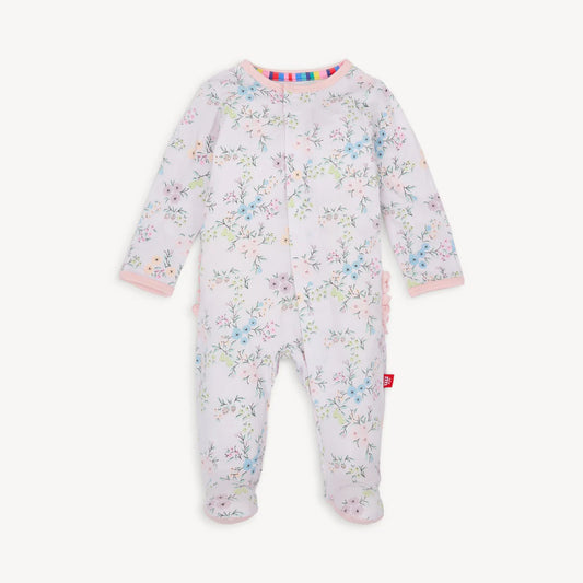 Emily Footie W/ Ruffle