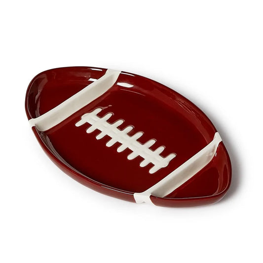 Football Serving Platter