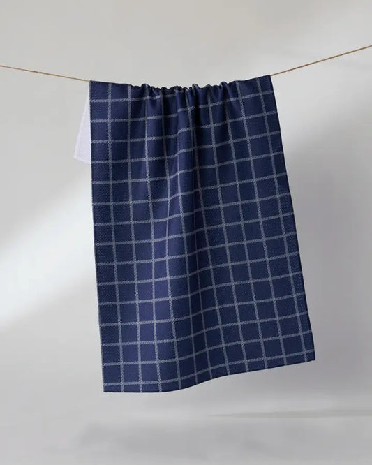 Habor Plaid Tea Towel