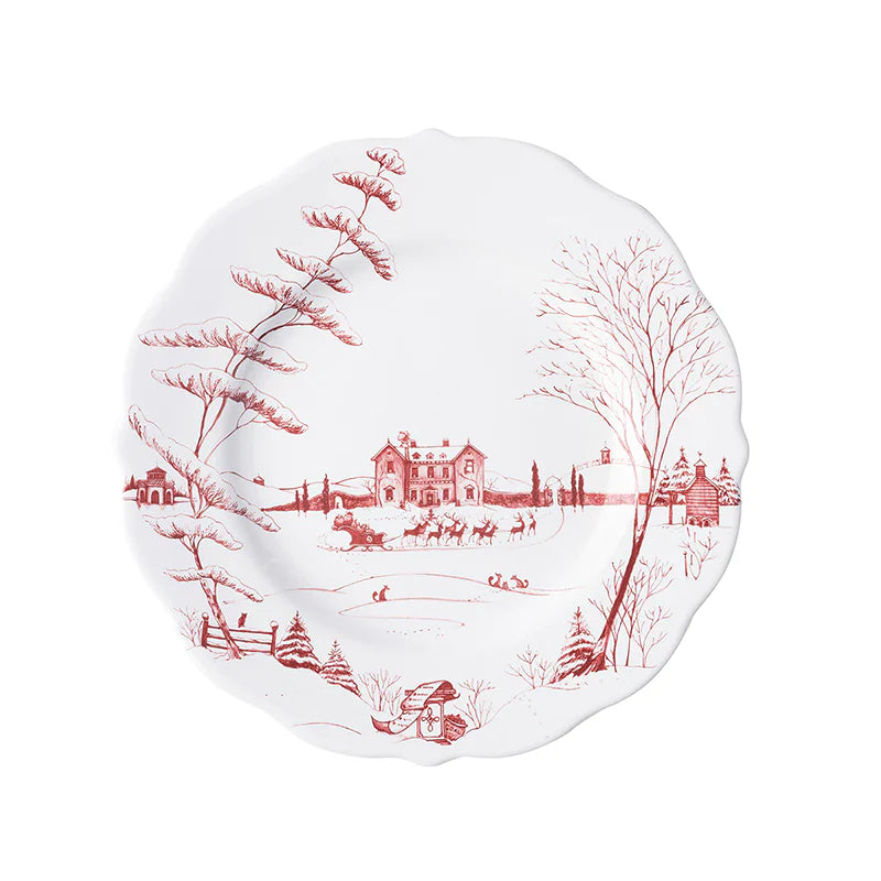 Ce Ruby Dinner Plate