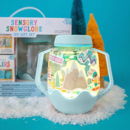 Sensory Snowglobe DIY Kit