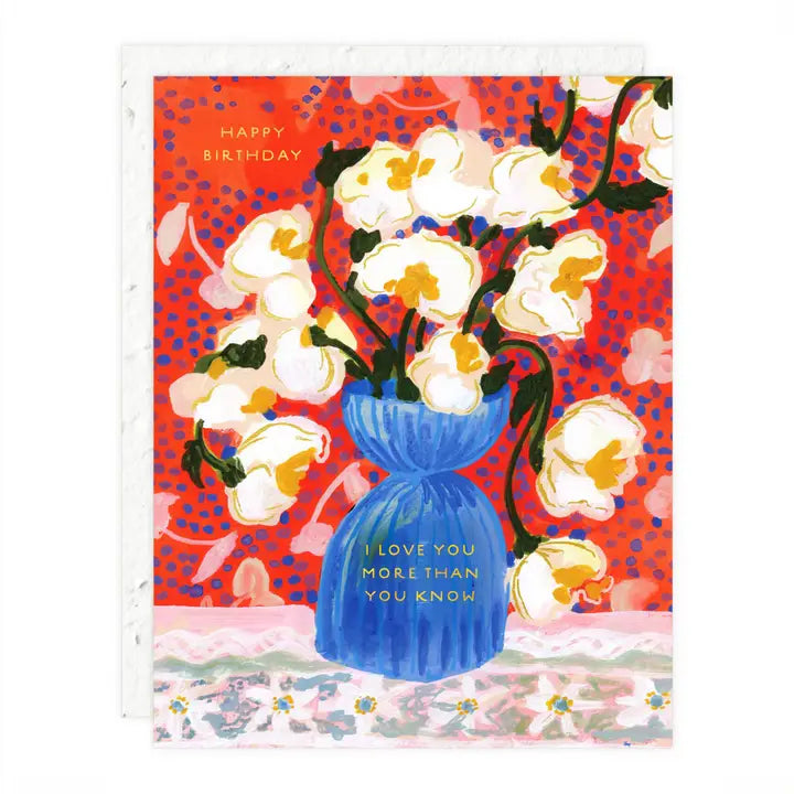 Abundance Birthday Card
