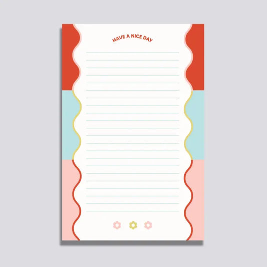 Wiggle Room Notepad