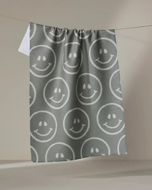 You Make Me Happy Tea Towel