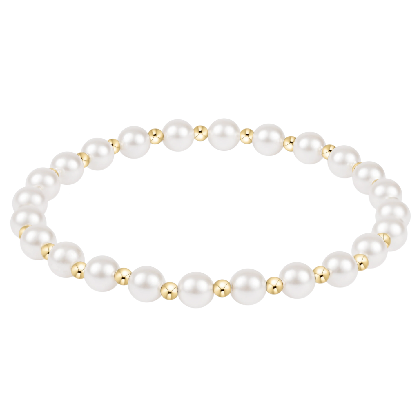 Extends Grateful Pearl 5mm Bracelet