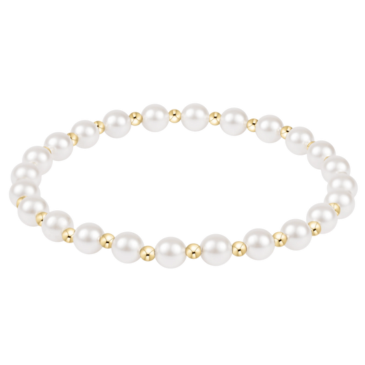Extends Grateful Pearl 5mm Bracelet