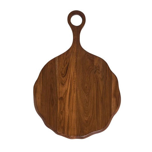 Teak Puro Round Serving Board