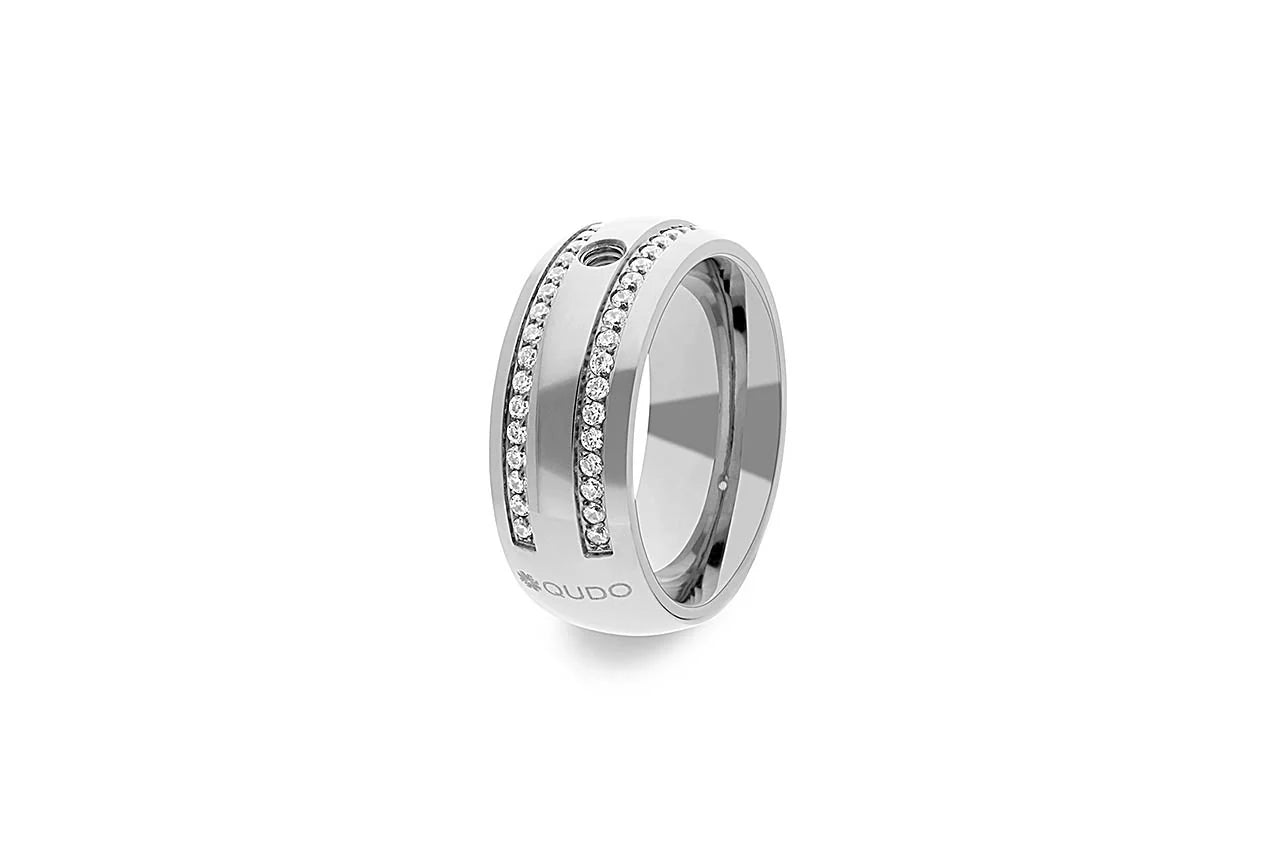 Qudo Lecce Silver Ring