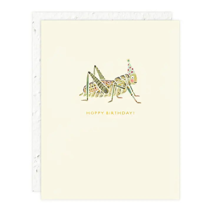 Hoppy Bday Card