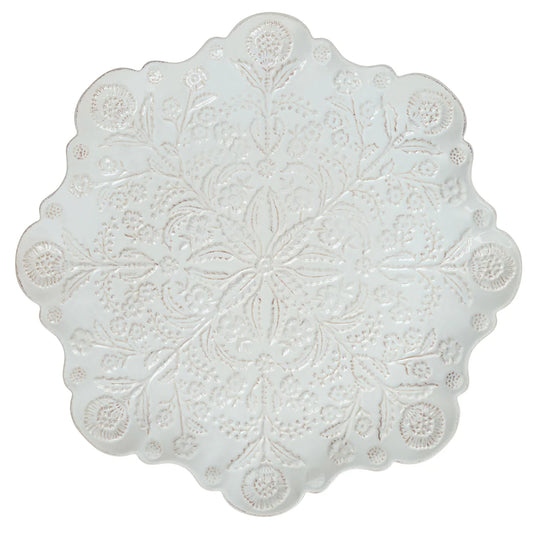 B&T Thistle Charger - Whitewash