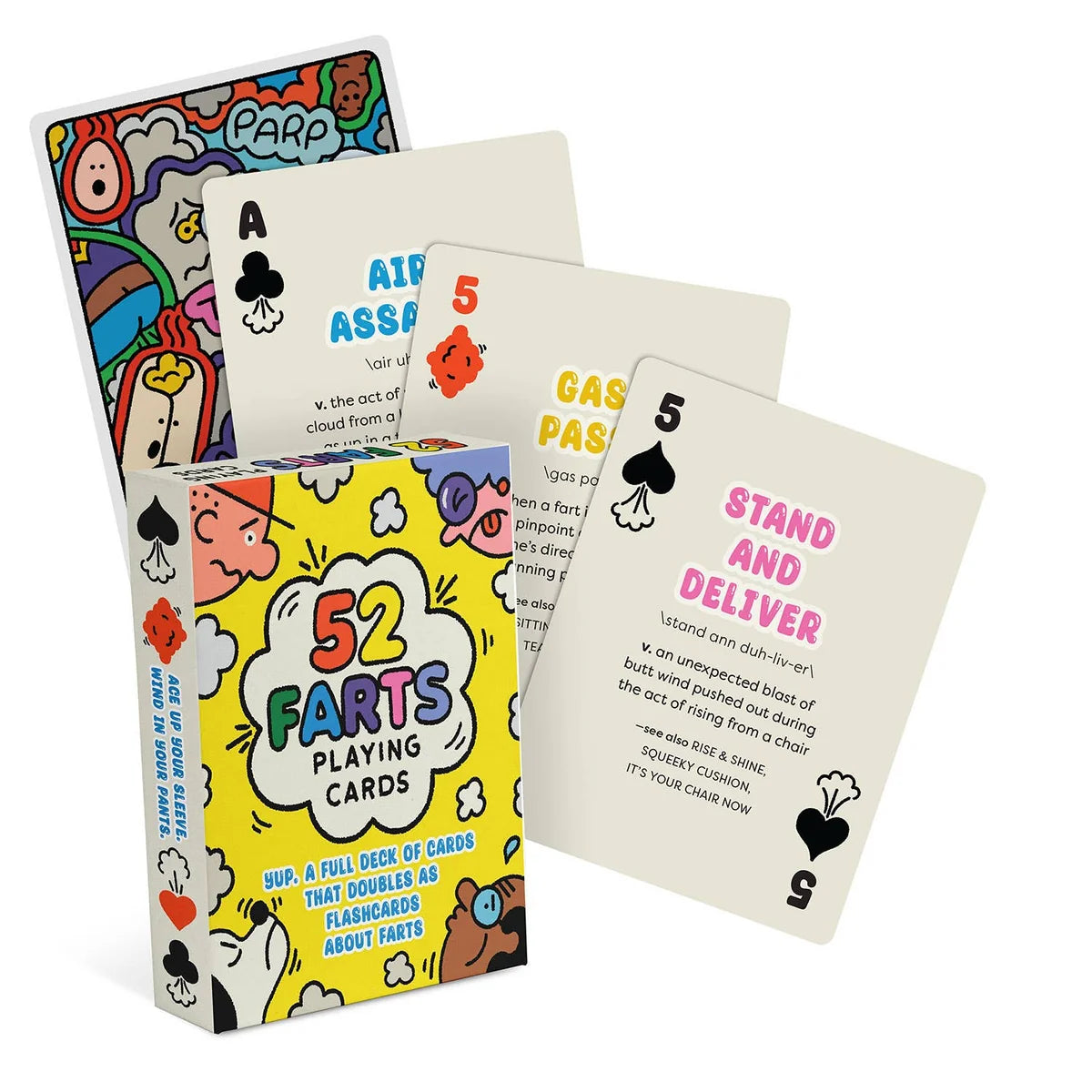 52 Farts Cards
