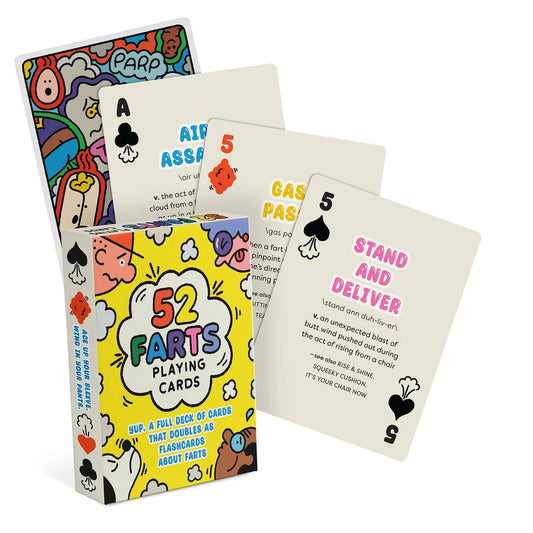 52 Farts Cards