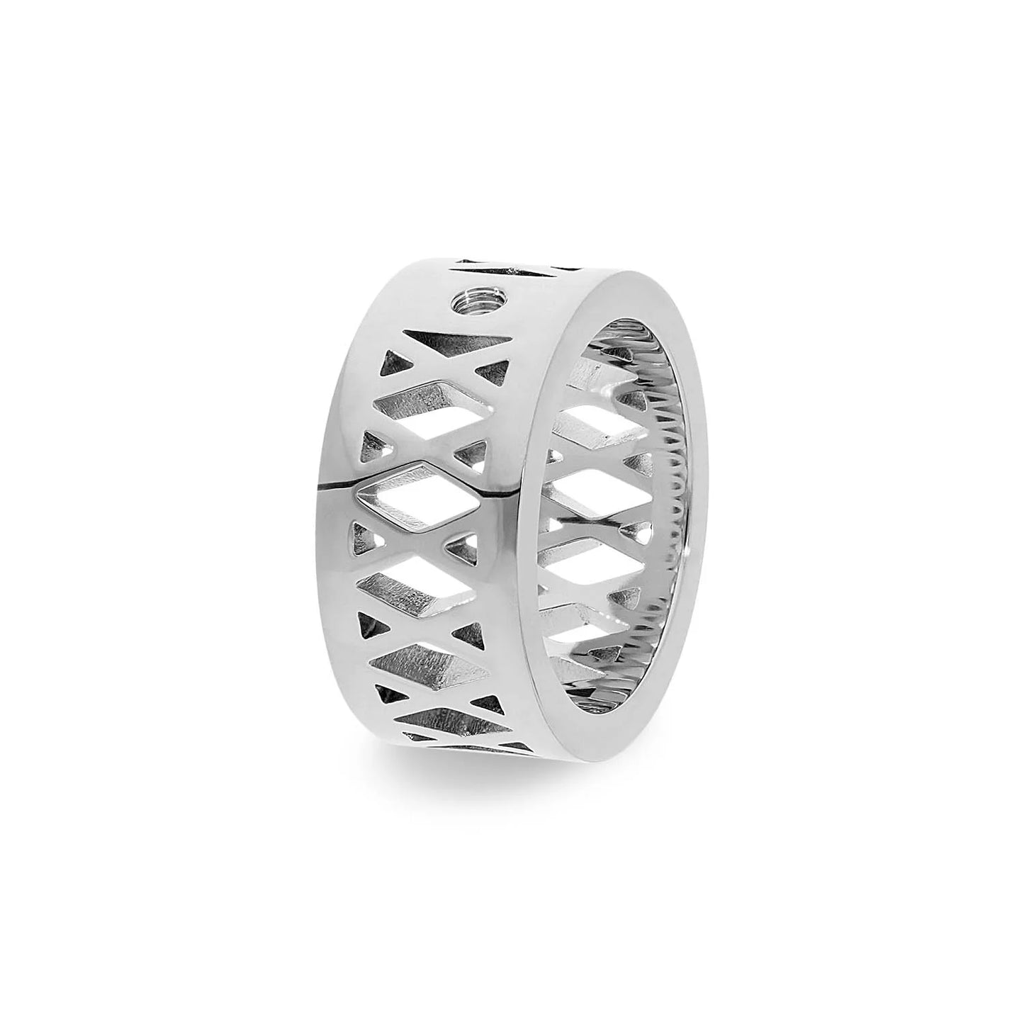 Qudo Rogeno Silver Ring