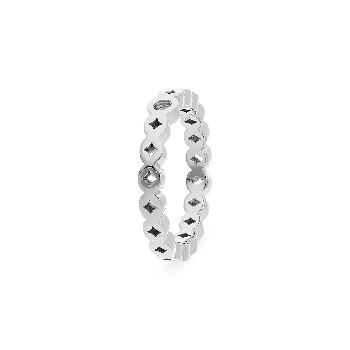 Qudo Melara Silver Ring