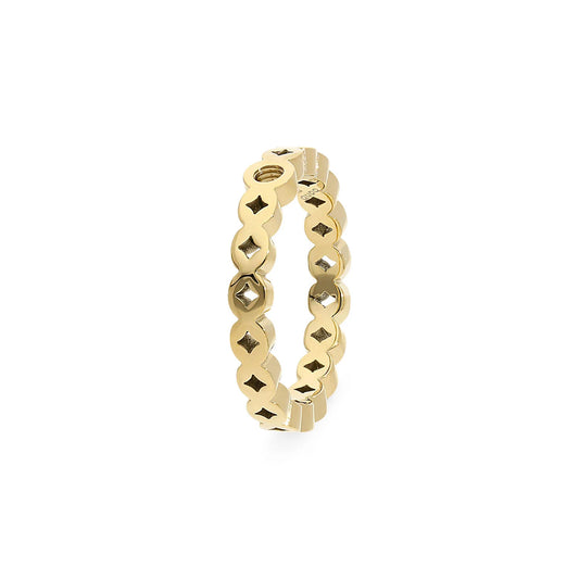 Qudo Melara Gold Ring