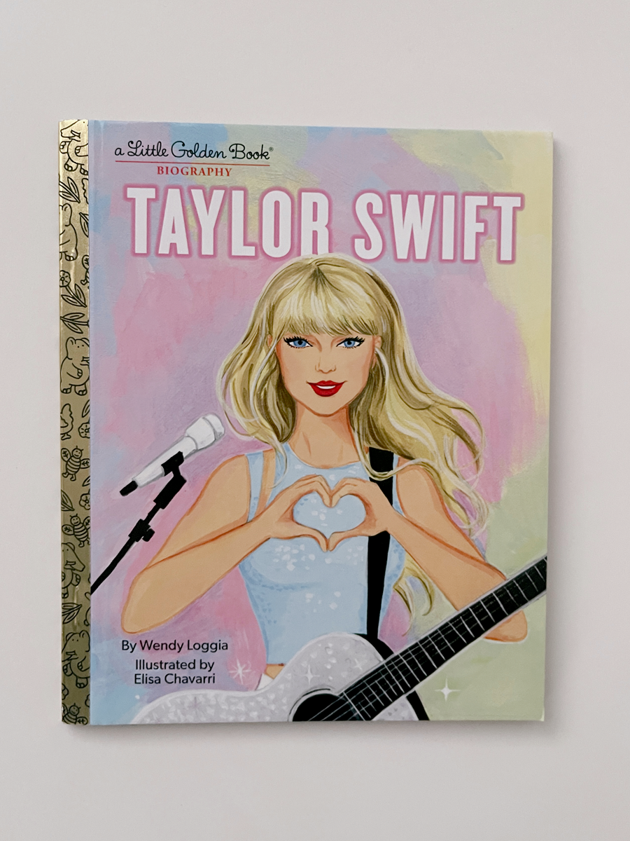 Taylor Swift Little Golden Book