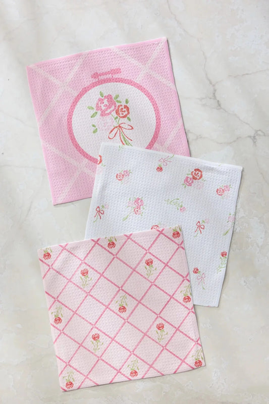 Granny's Embroidery Dishcloth  Set