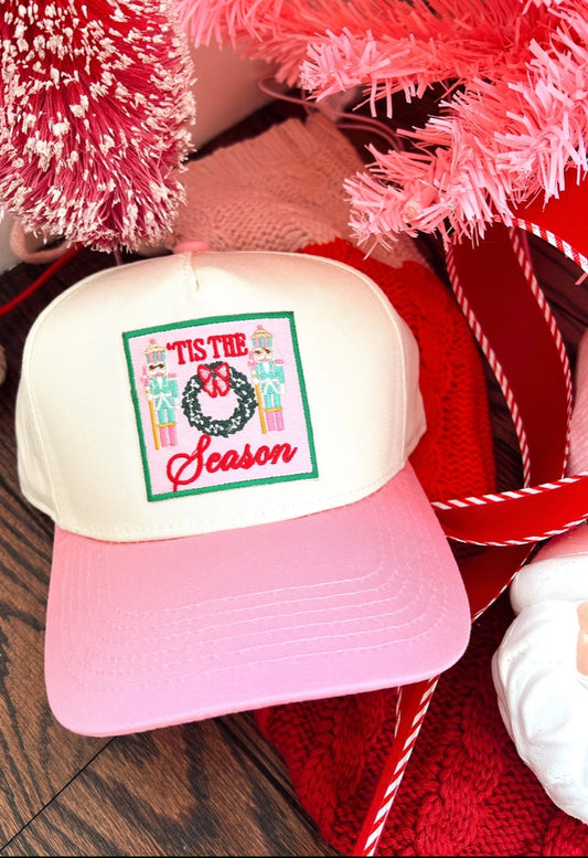 Tis The Season Vintage Trucker Hat