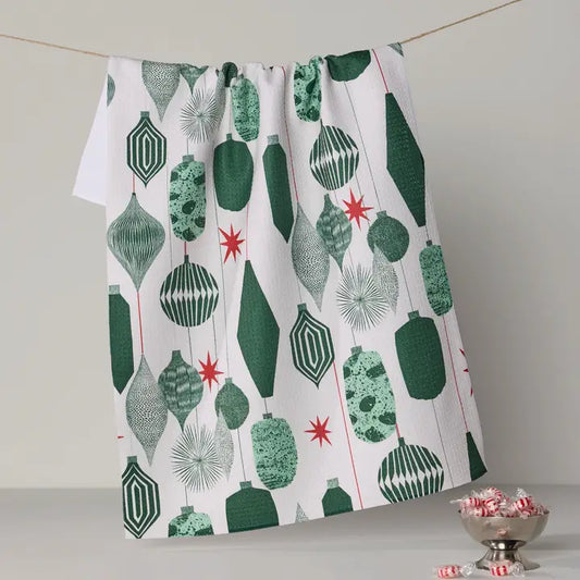 Alpine Revelry Tea Towel
