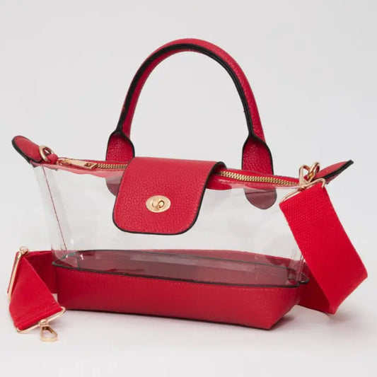 Stella Mini Clear Crossbody Purse