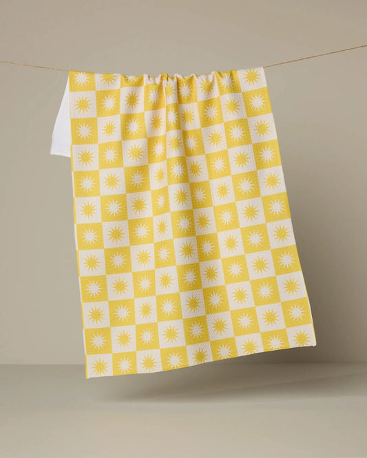 Sundial Tea Towel