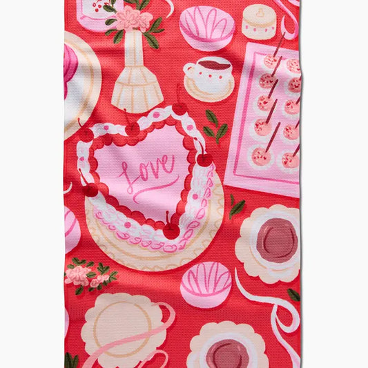 Food of Love Tea Towel