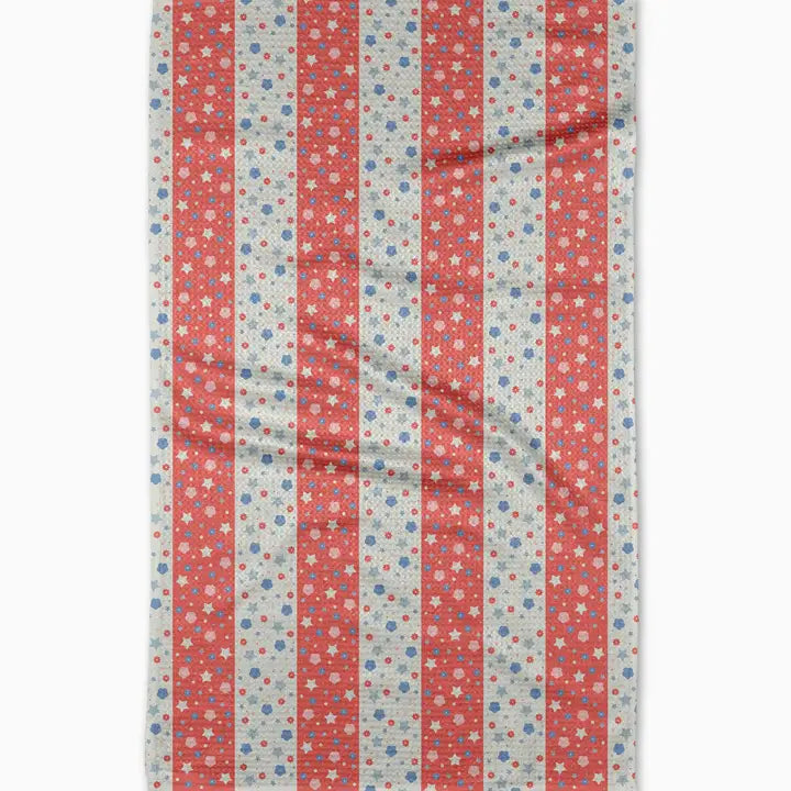 Stripes & Sprinkles Tea Towel