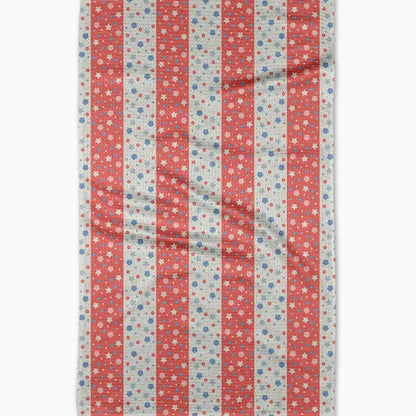 Stripes & Sprinkles Tea Towel