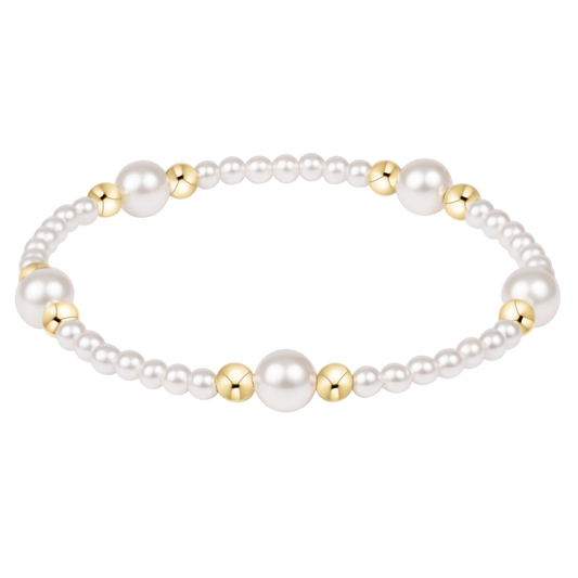 Purpose Pearl 6mm Pearl Bracelet