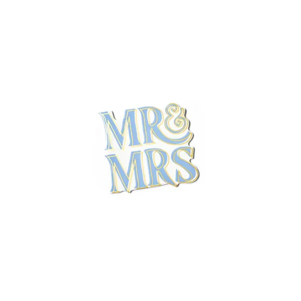 Blue Mr. and Mrs. Mini Attachment