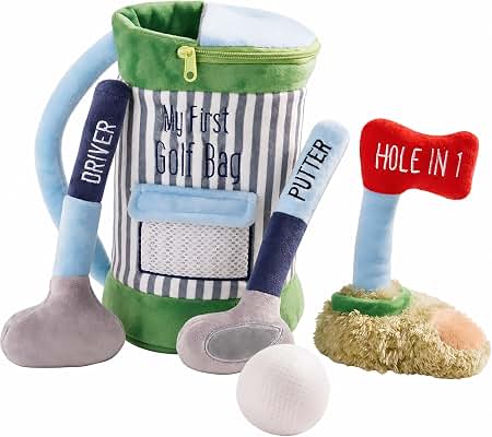 My Golf Bag Plush Set