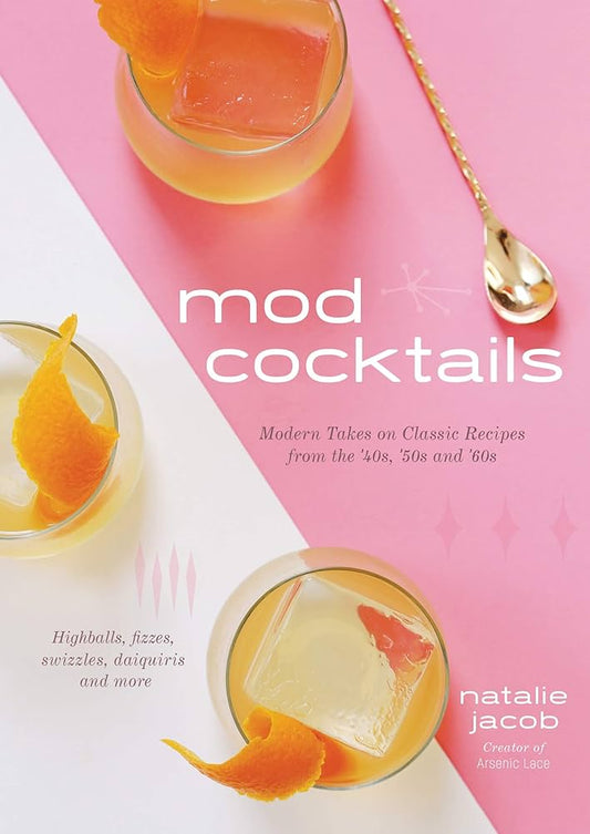 Mod Cocktails Book