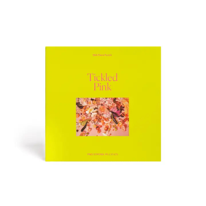 Tickled Pink 500 pc Puzzle