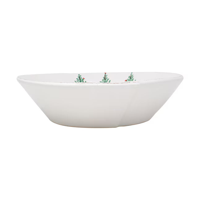 Mel Lastra Holiday Lg Serving Bowl