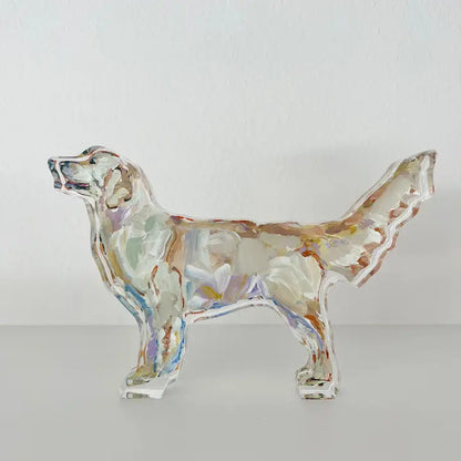 Dog Acrylic Sm