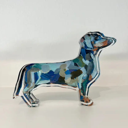 Dog Acrylic Sm