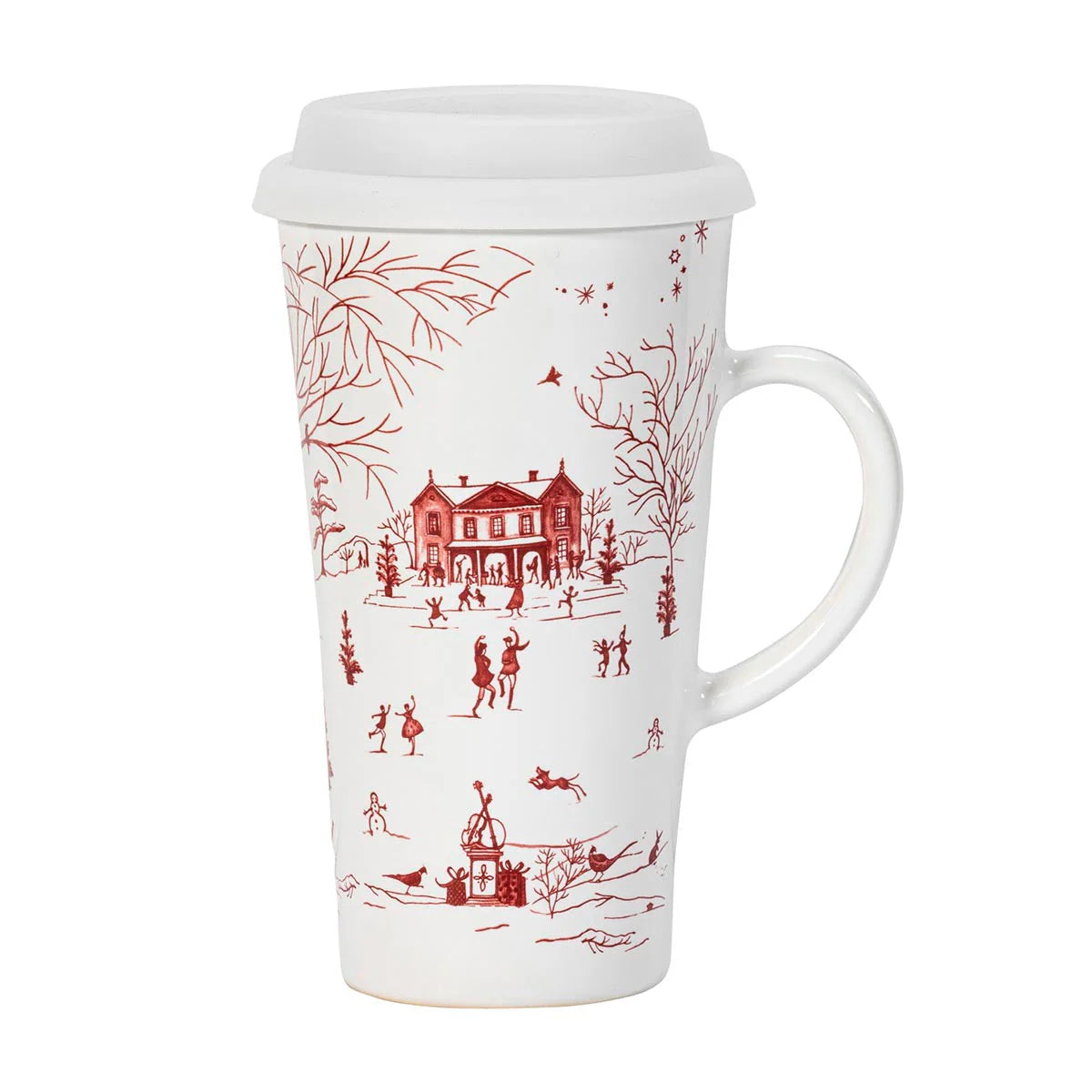 North Pole Travel Mug