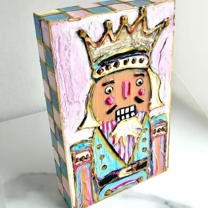 Wood Block Art