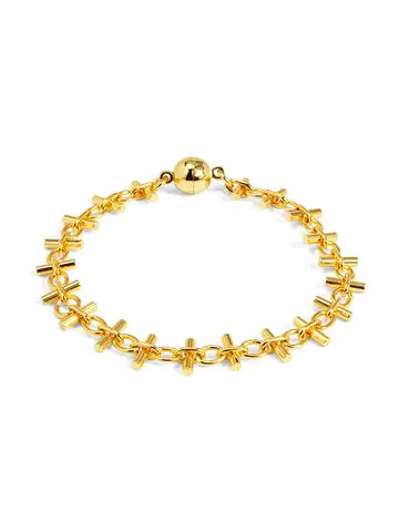 Bar Link Magnetic Bracelet