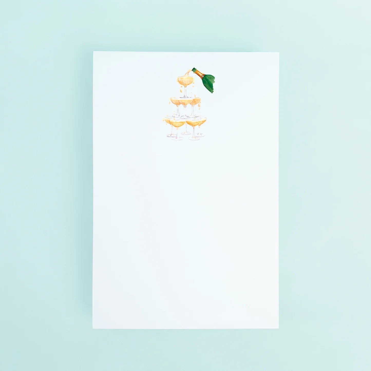 Champagne Tower Notepad