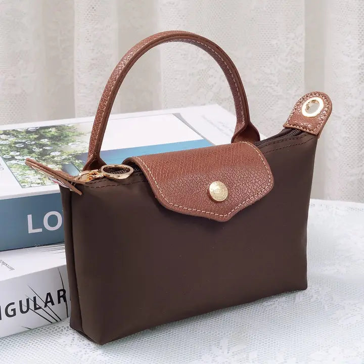 Penny Nylon Mini Crossbody