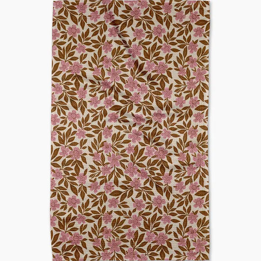 Floral Meadows Tea Towel