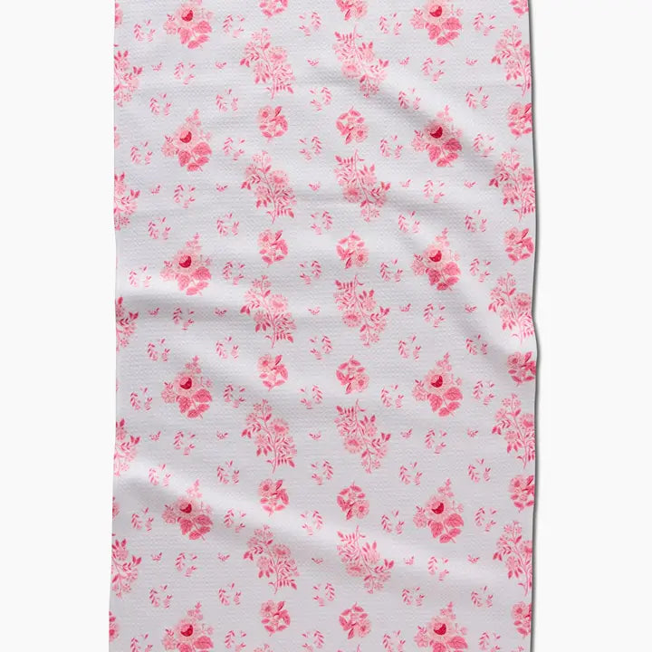Petals Love Tea Towel