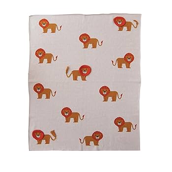 Lions Baby Blanket