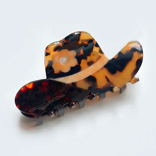 Cowboy Hat Hair Clip