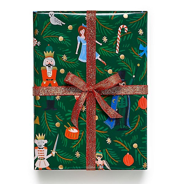 Nutcracker Wrapping Paper