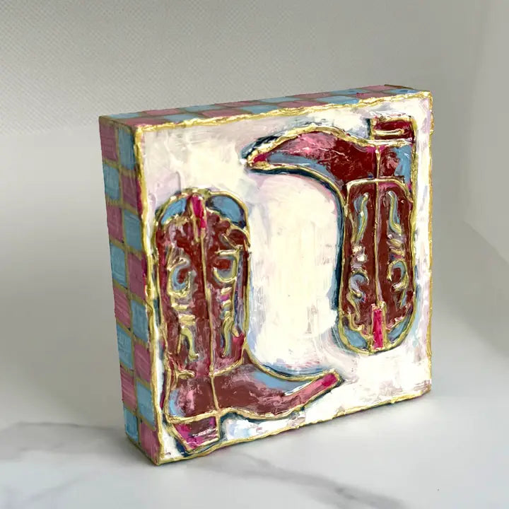 Wood Block Art