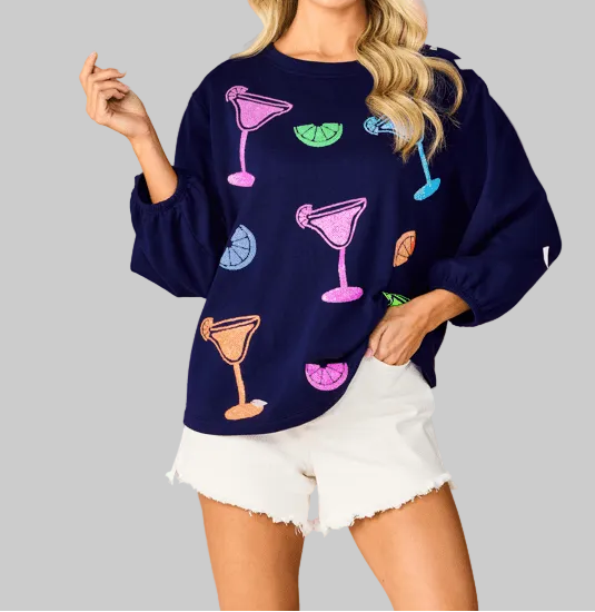 Party Drink Sweatshirt