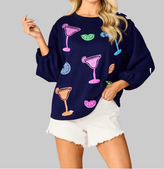Party Drink Sweatshirt