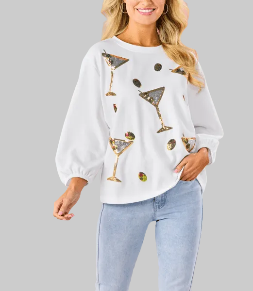 Party Drink Sweatshirt